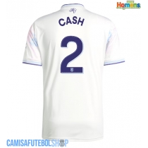 Camisa de time de futebol Aston Villa Matty Cash #2 Replicas 3º Equipamento 2025-26 Manga Curta